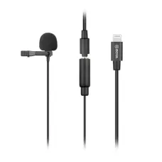 Boya BY-M2 Clip-on Lavalier iOS Microphone